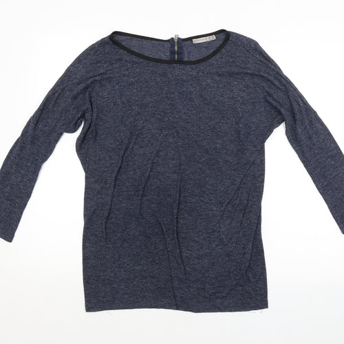 Atmosphere Womens Blue   Basic T-Shirt Size 6