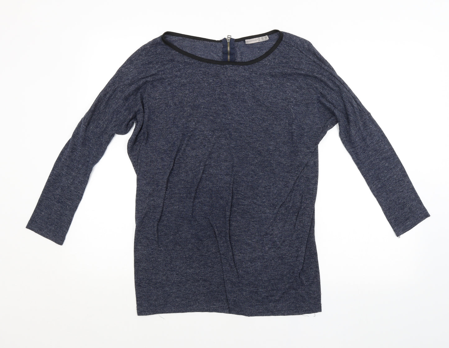 Atmosphere Womens Blue   Basic T-Shirt Size 6