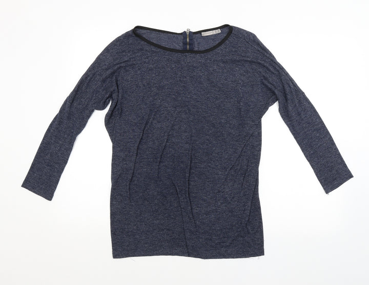 Atmosphere Womens Blue   Basic T-Shirt Size 6