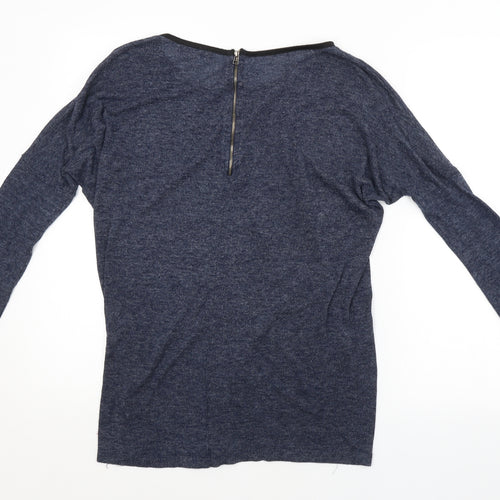 Atmosphere Womens Blue   Basic T-Shirt Size 6