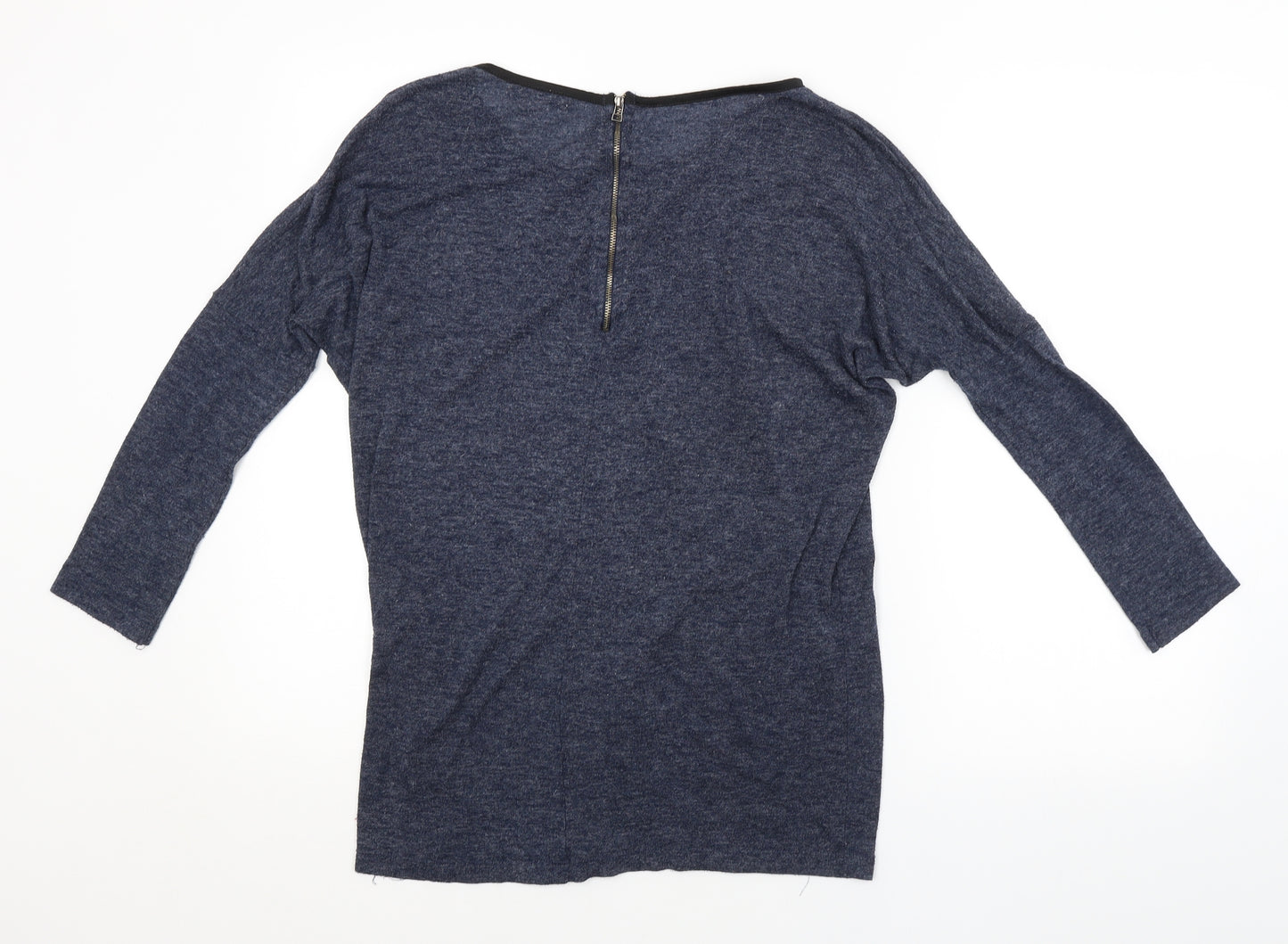 Atmosphere Womens Blue   Basic T-Shirt Size 6
