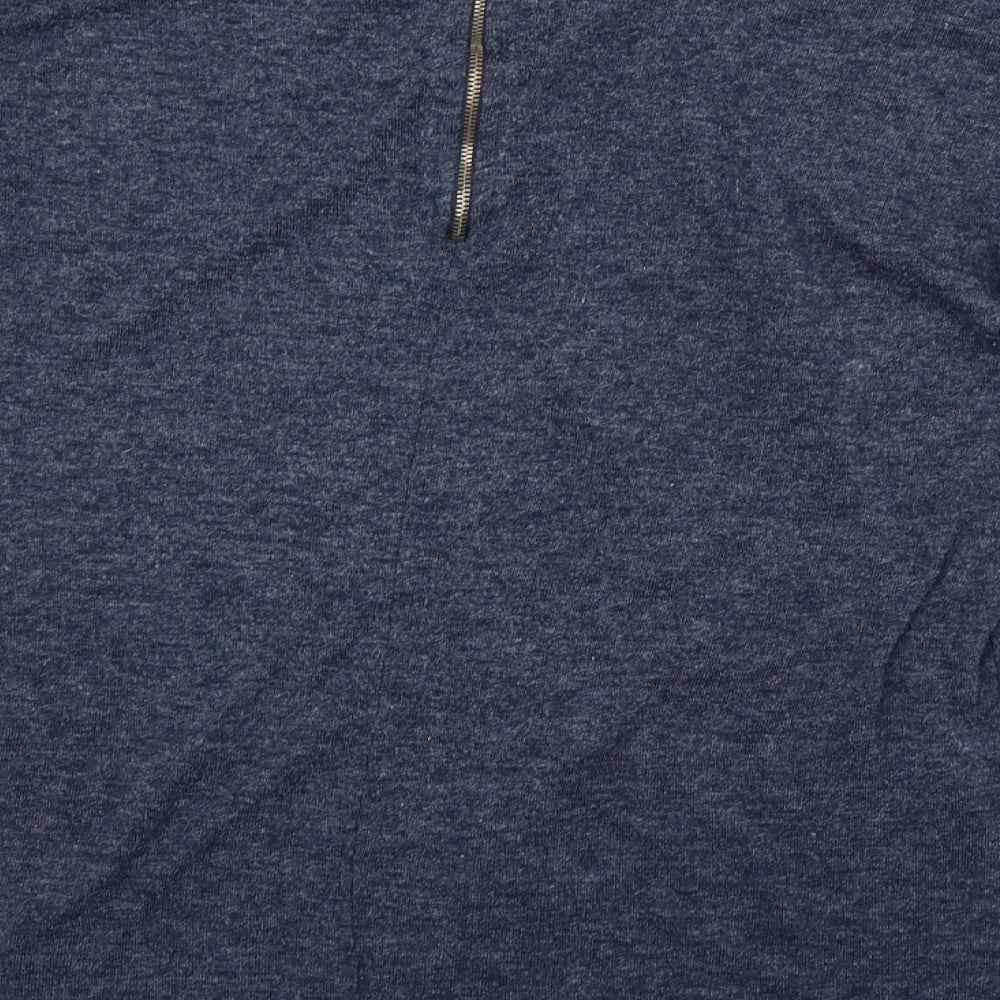 Atmosphere Womens Blue   Basic T-Shirt Size 6