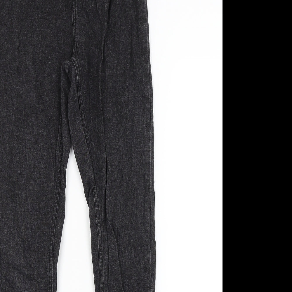 FALMER Womens Grey   Jegging Jeans Size 12 L30 in