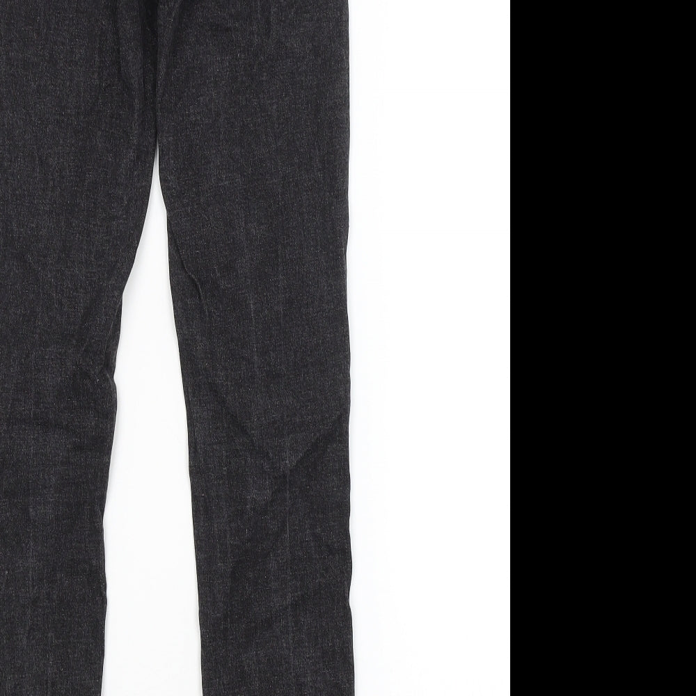 FALMER Womens Grey   Jegging Jeans Size 12 L30 in