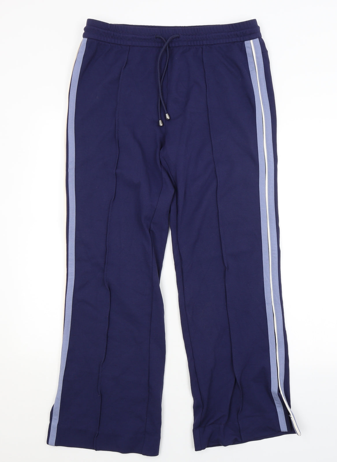 George Womens Blue   Track Pants Trousers Size 14 L29 in