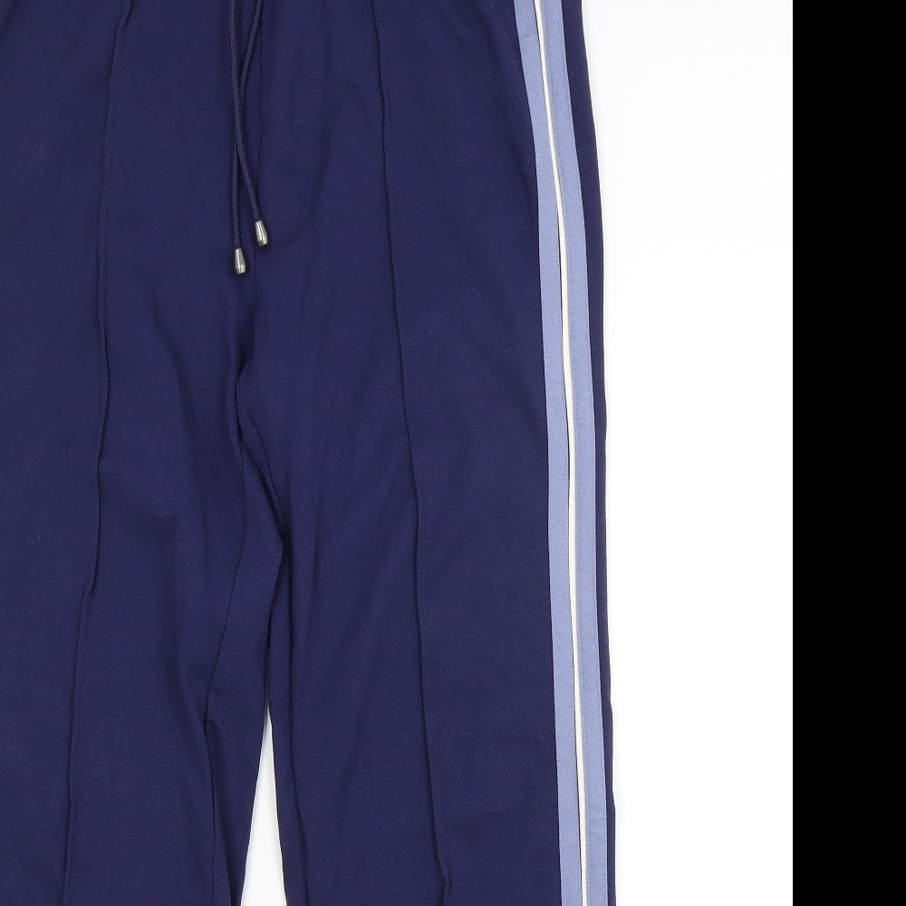 George Womens Blue   Track Pants Trousers Size 14 L29 in
