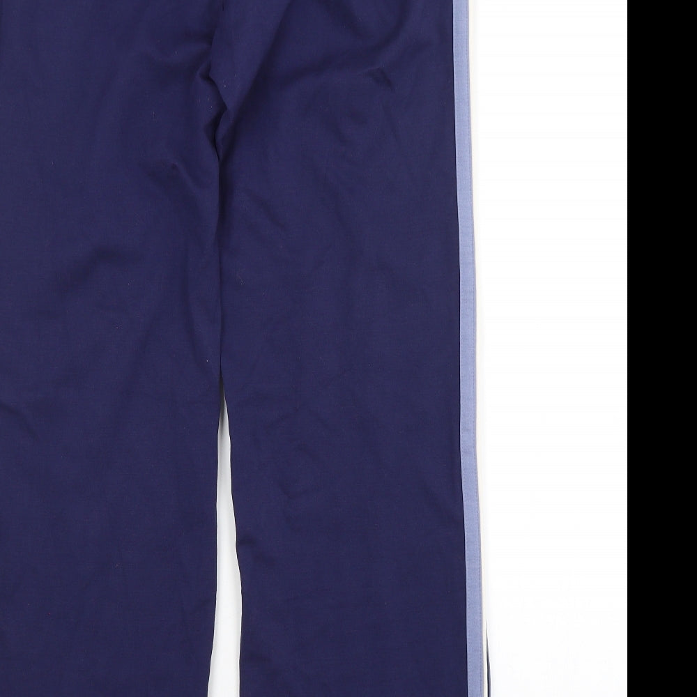 George Womens Blue   Track Pants Trousers Size 14 L29 in