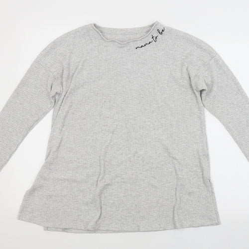 George Womens Grey   Pullover Jumper Size 12