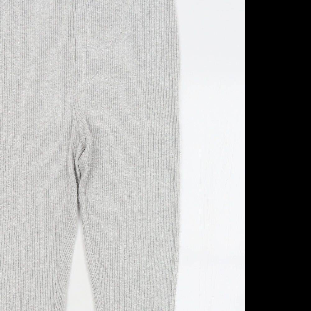 George Womens Grey   Jogger Leggings Size 12 L25 in