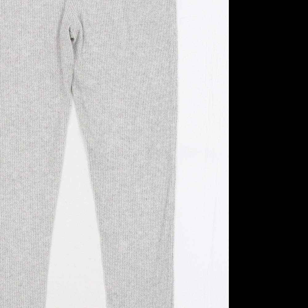 George Womens Grey   Jogger Leggings Size 12 L25 in