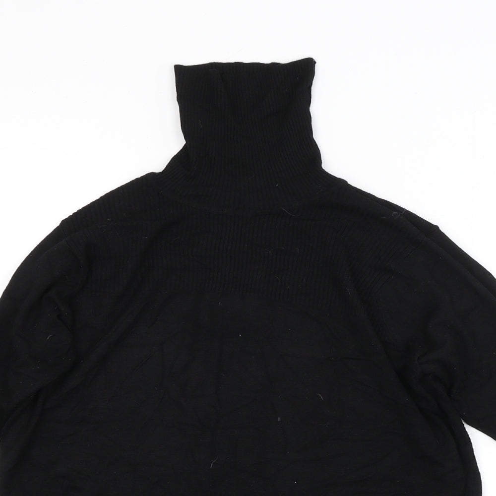 George Womens Black   Pullover Jumper Size 14