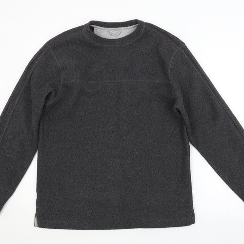 Easy Mens Grey   Pullover Jumper Size S