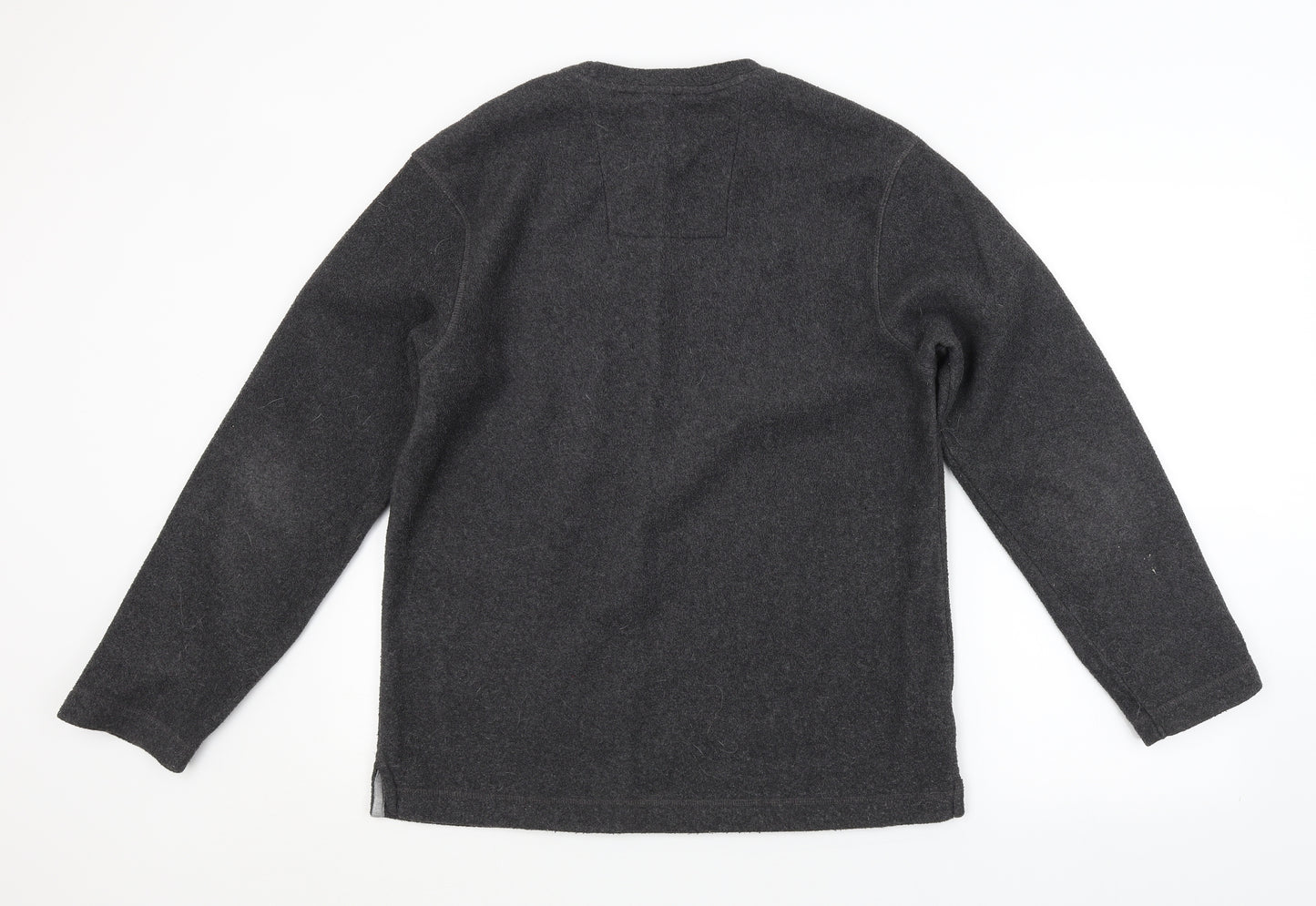 Easy Mens Grey   Pullover Jumper Size S