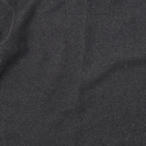 Easy Mens Grey   Pullover Jumper Size S