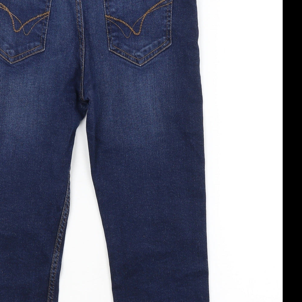 SoulCal&Co Womens Blue   Cropped Jeans Size 10 L20 in