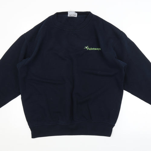 Ultimate Clothing Company Mens Blue   Pullover Jumper Size L