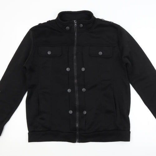 Preworn Womens Black   Jacket  Size L