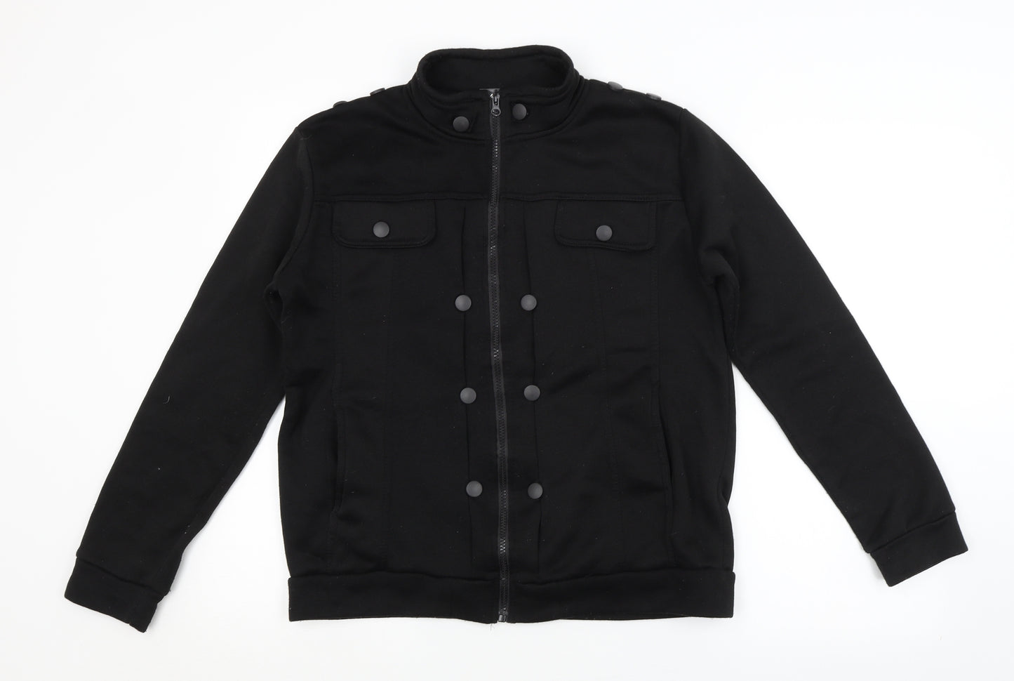 Preworn Womens Black   Jacket  Size L