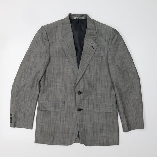 Jive Womens Grey   Jacket Blazer Size M