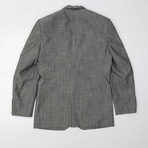 Jive Womens Grey   Jacket Blazer Size M