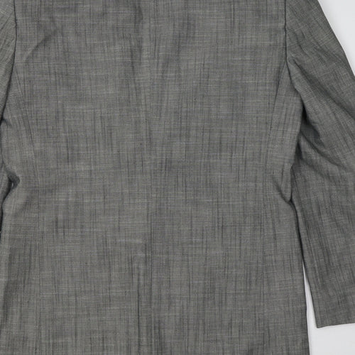 Jive Womens Grey   Jacket Blazer Size M
