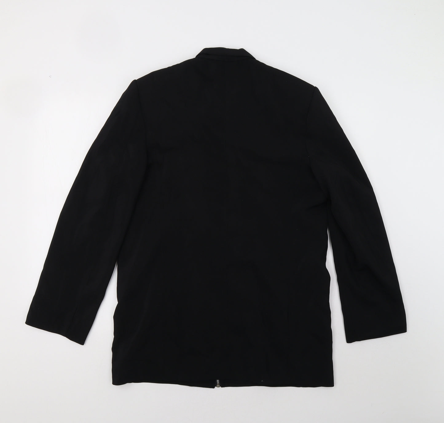 Field & Stream Womens Black   Overcoat Blazer Size M