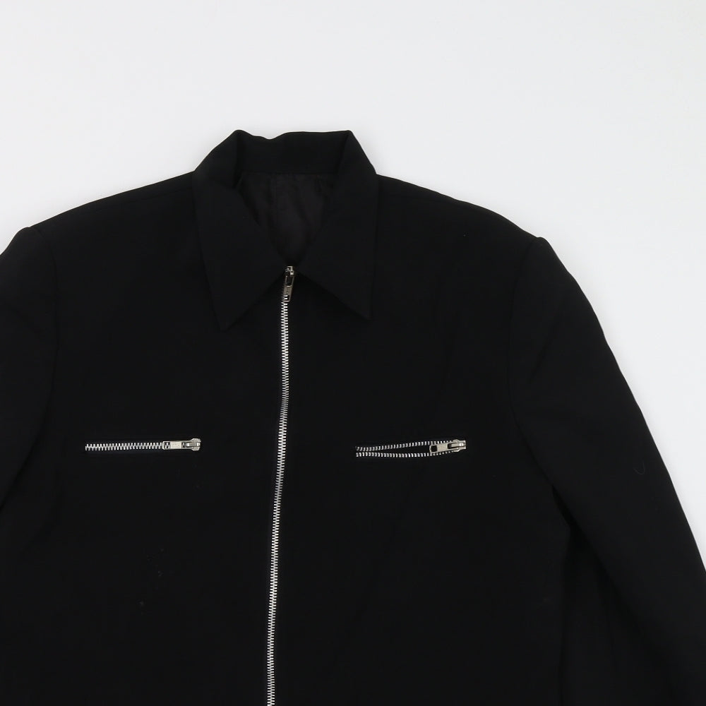 Field & Stream Womens Black   Overcoat Blazer Size M