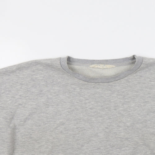 Primark Womens Grey   Pullover Sweatshirt Size M