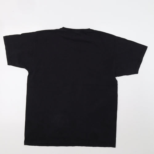 Zion Mens Black    T-Shirt Size L  - Marley