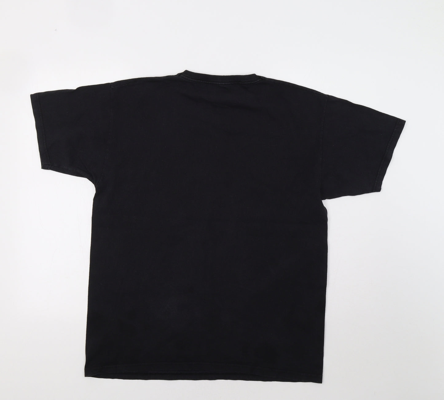 Zion Mens Black    T-Shirt Size L  - Marley