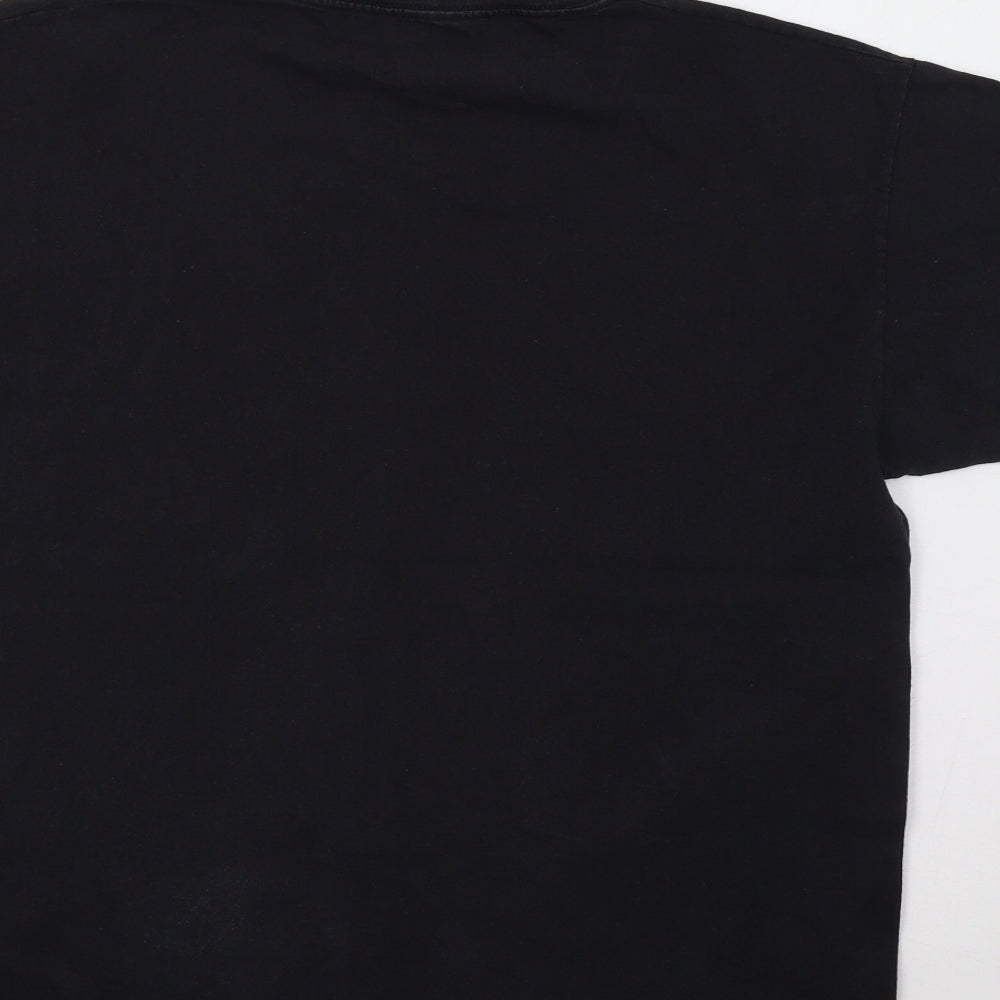 Zion Mens Black    T-Shirt Size L  - Marley
