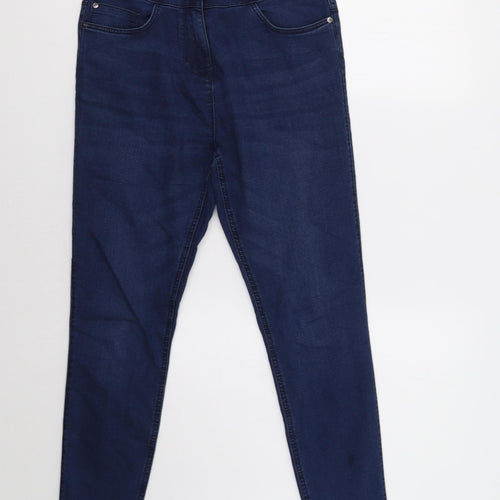 Studio Denim Womens Blue   Skinny Jeans Size 10 L28 in