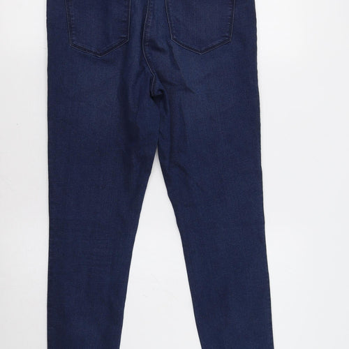 Studio Denim Womens Blue   Skinny Jeans Size 10 L28 in