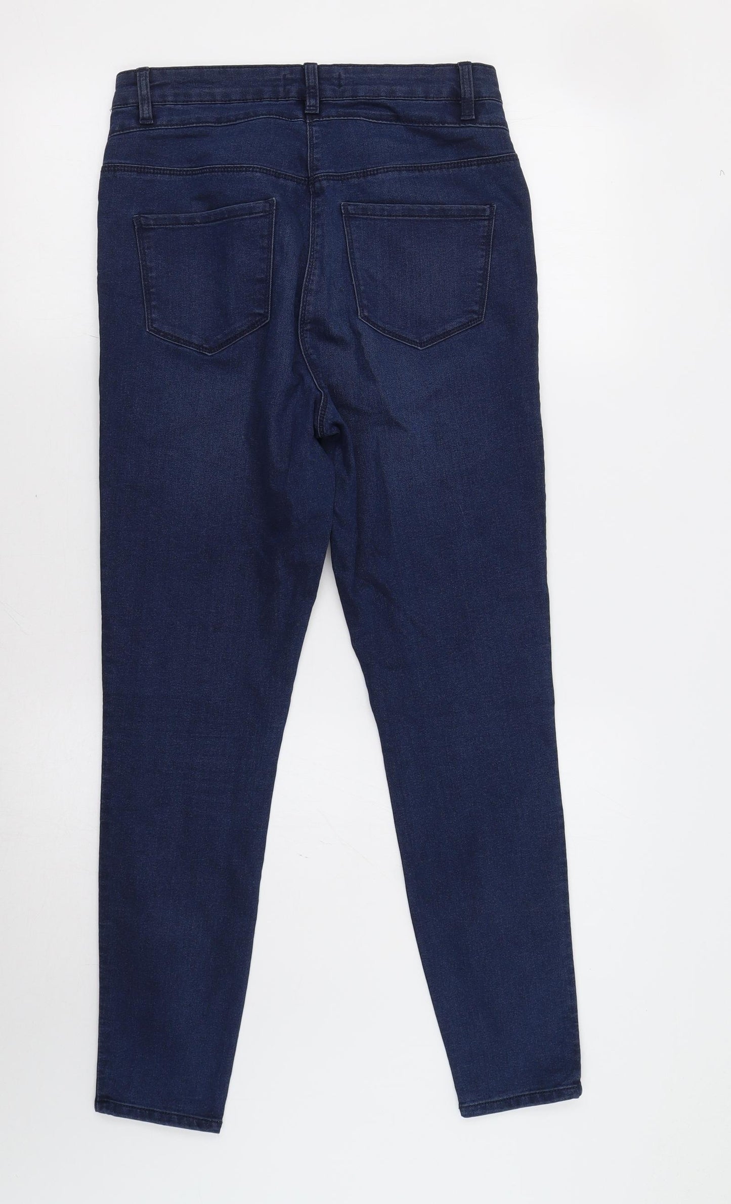 Studio Denim Womens Blue   Skinny Jeans Size 10 L28 in