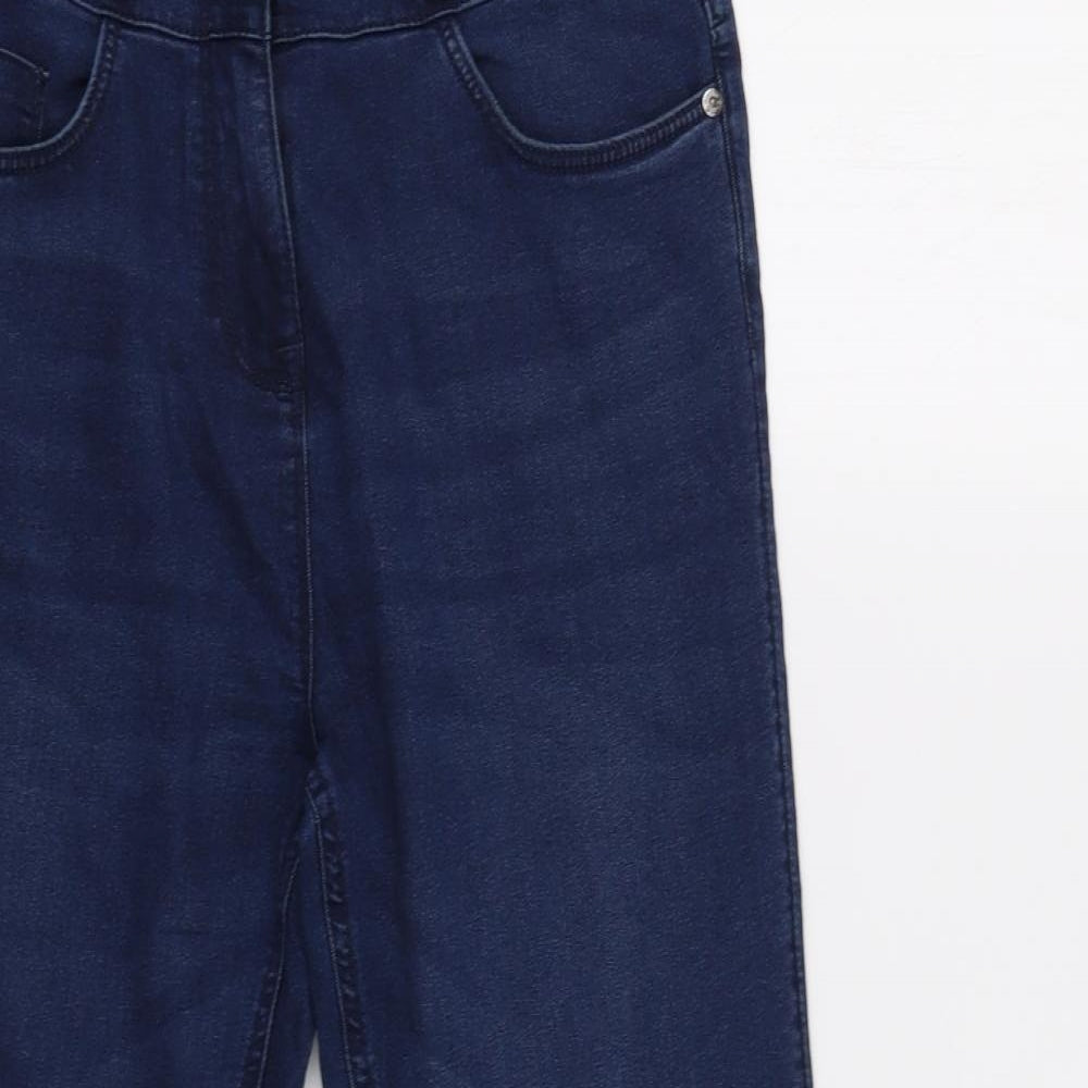 Studio Denim Womens Blue   Skinny Jeans Size 10 L28 in