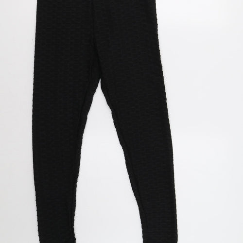 Preworn Womens Black   Jegging Leggings Size M L27 in
