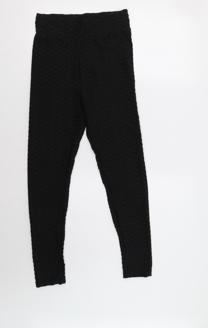 Preworn Womens Black   Jegging Leggings Size M L27 in
