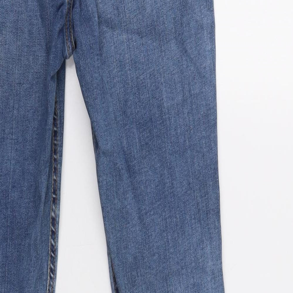 VERO MODA Womens Blue   Skinny Jeans Size 10 L34 in