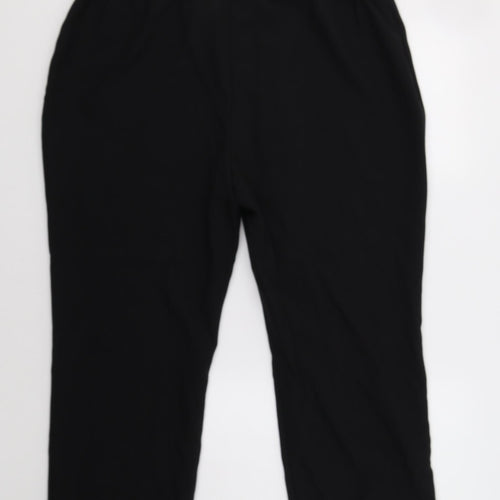 Capsule Womens Black   Dress Pants Trousers Size 20 L28 in