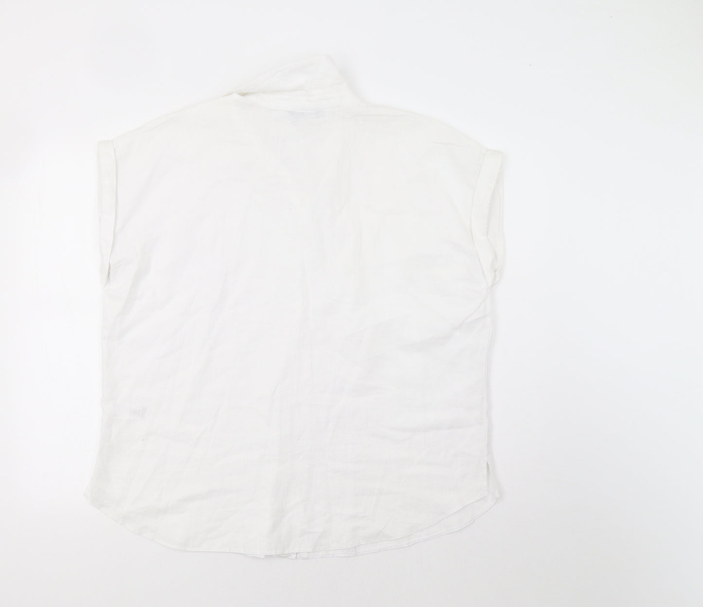 F&F Womens White   Basic Button-Up Size 18