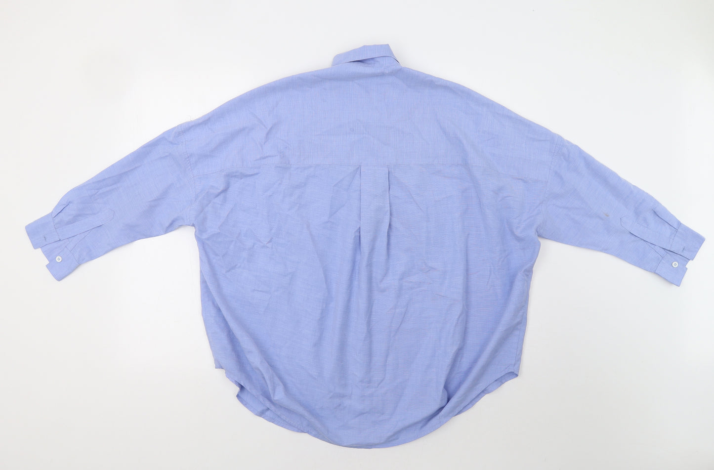 French Connection Womens Blue   Basic Blouse Size S