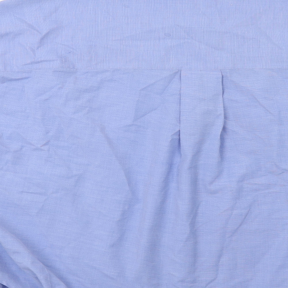 French Connection Womens Blue   Basic Blouse Size S
