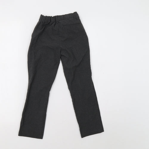 M&S Boys Grey   Dress Pants Trousers Size 6-7 Years