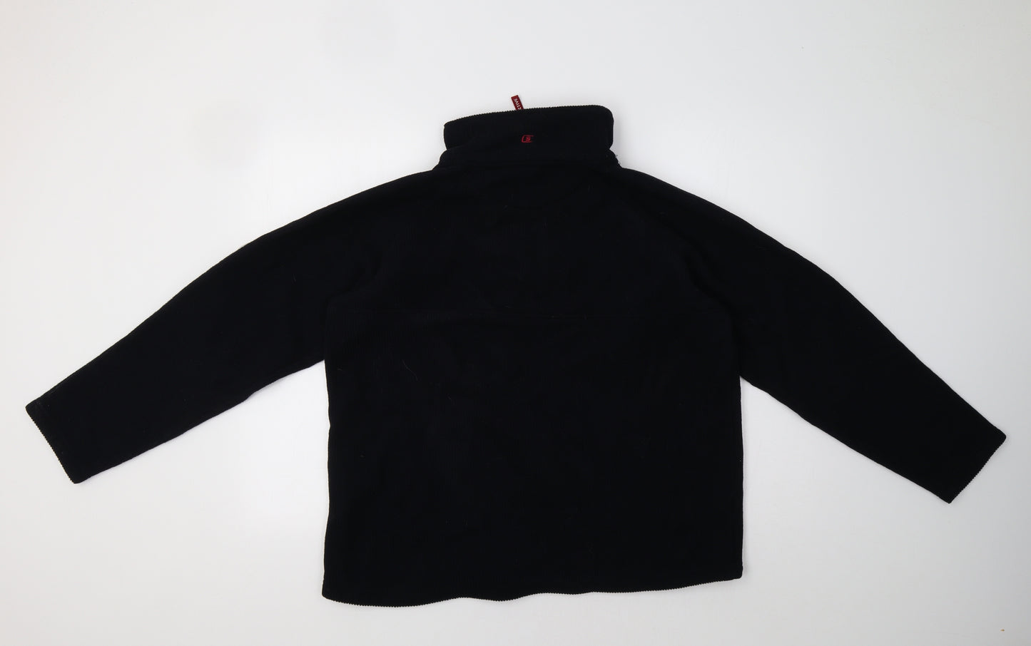 C.S. Active Womens Black   Henley Sweatshirt Size L