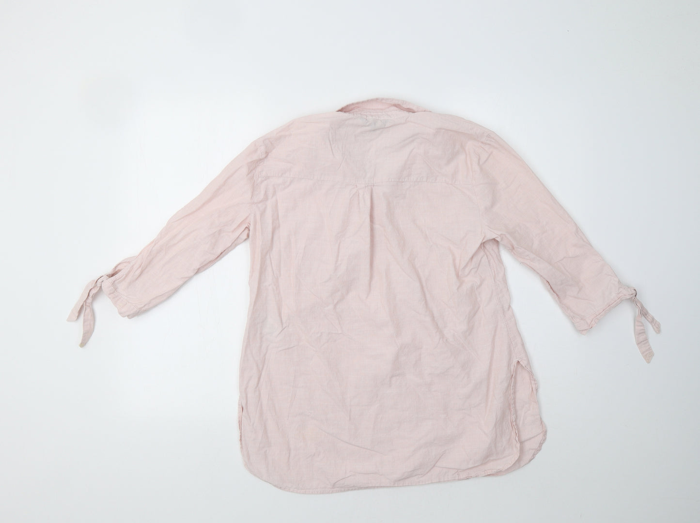 New Look Womens Pink   Tunic Blouse Size 10