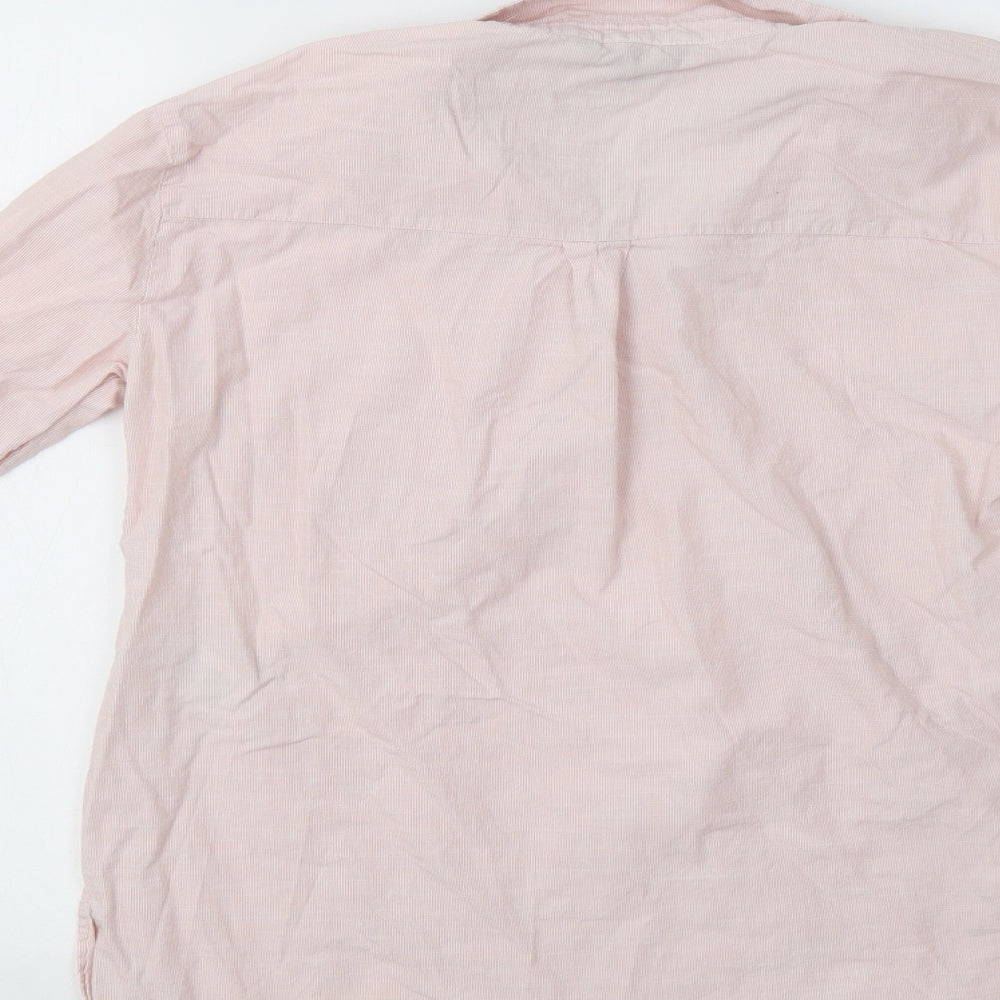New Look Womens Pink   Tunic Blouse Size 10