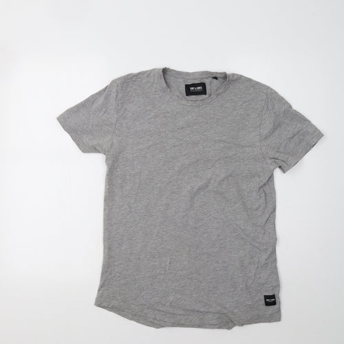 ONLY & SONS Mens Grey    T-Shirt Size S