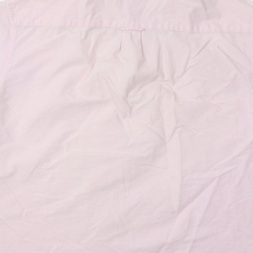 Primark Mens Pink    Button-Up Size XL
