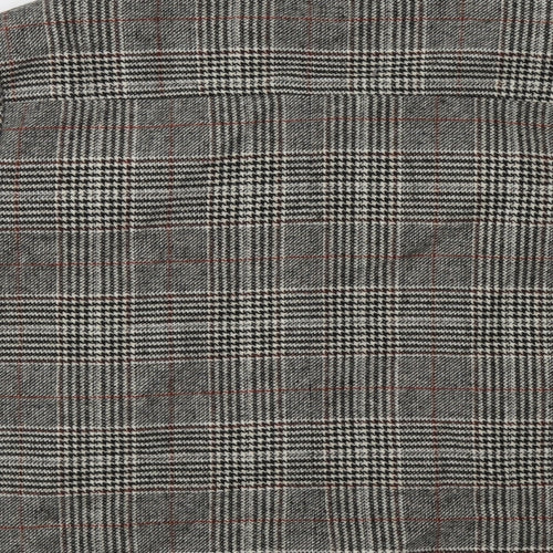 NEXT Womens Grey Check  Jacket Blazer Size L