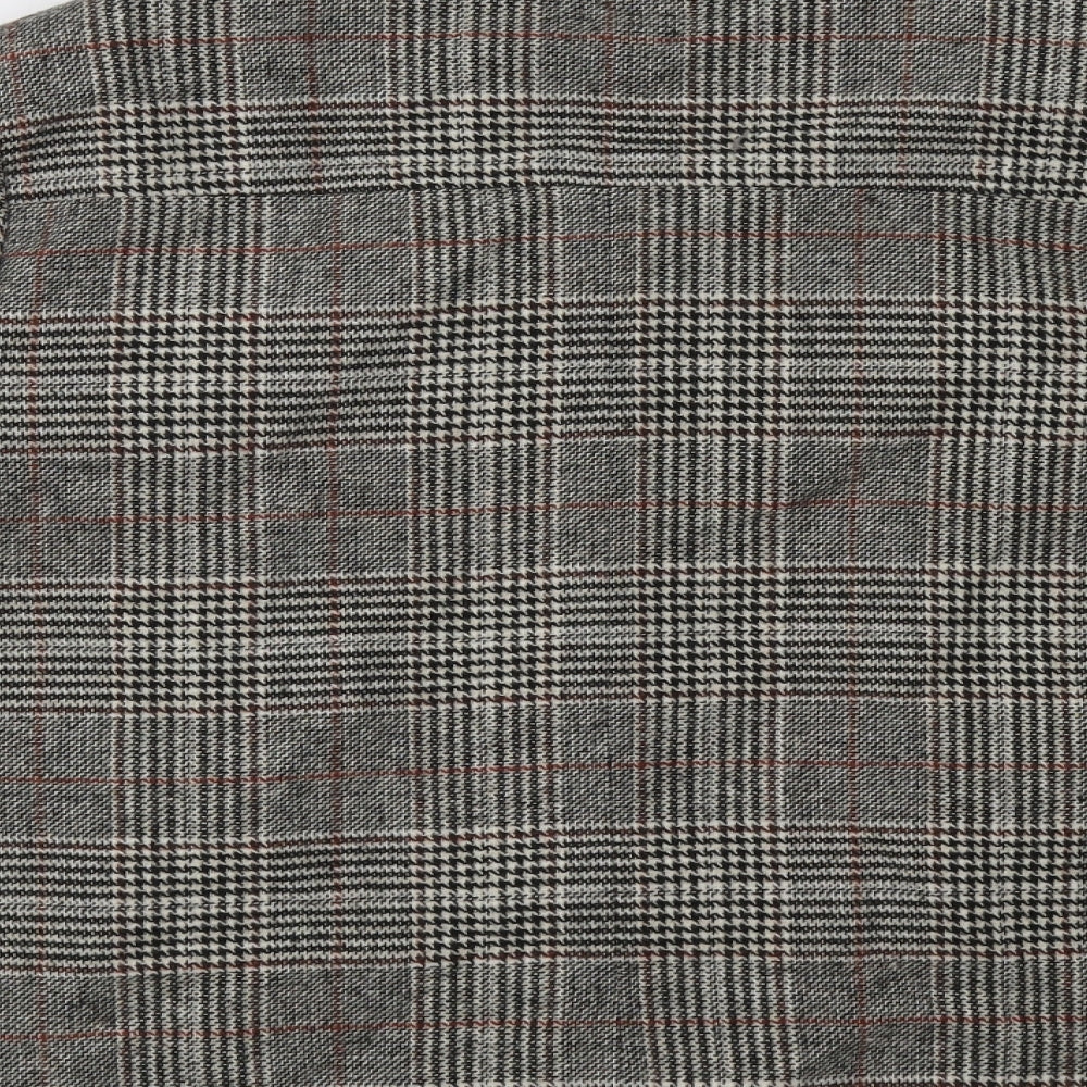 NEXT Womens Grey Check  Jacket Blazer Size L